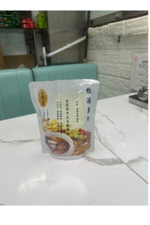 12 御壹工房 – 土茯苓牛大力燉雞湯400克(含湯料):圖片 1