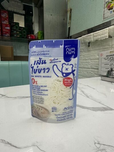 Nimnim 蛋白粗麵 (泰國製造的生酮蛋白麵)