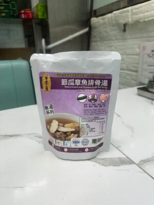 御壹工房 – 節瓜章魚排骨湯400克(含湯料)：圖片 1