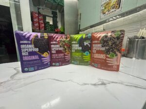 JASBERRY有機即食飯(4種口味 - 原味、9 種穀物、椰子味、青咖哩味) $185/任選6包：圖片 1