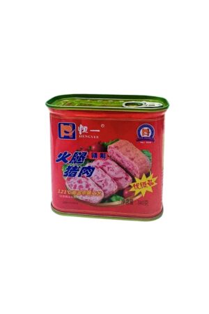 四川品牌 恆一牌火腿豬肉(午餐肉)  - 340克：圖片 1